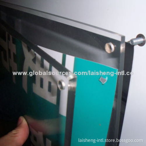 Display Case with LED strip
